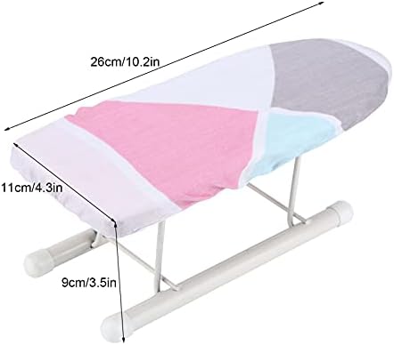 Mini Portable Ironing Board with Folding Legs for Sewing and Crafting