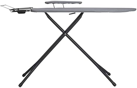 Household Essentials Wide Mega Ironing BoardProfessional-Quality Plus Comfort Convenience