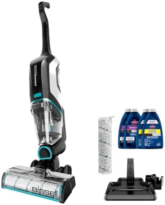 Bissell CrossWave Cordless Max Vacuum Mop - Wet Dry Cleaning 2554A