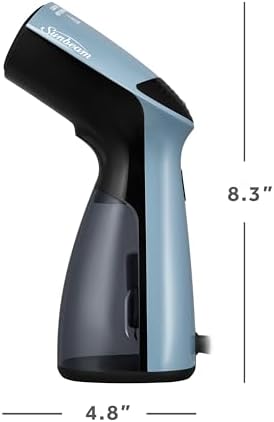 Sunbeam 1000W Compact Handheld Steamer Fast Portable for Travel Home