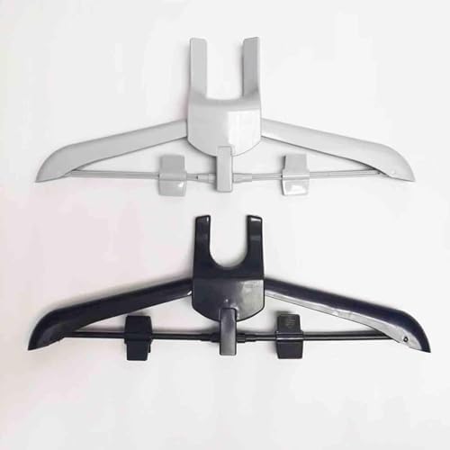 Compact Garment Steamer Hanger for Efficient Ironing Black 465cm