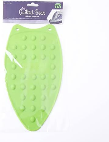 The Quilted Bear Large Silicone Heat Resistant Iron Pad