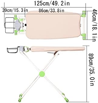 Pro 360-Degree Rotating Ironing Board