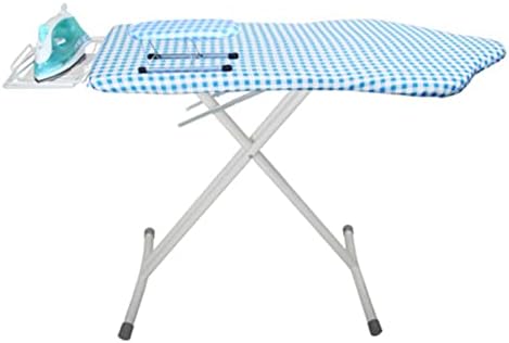 Adjustable Folding Ironing Board with Breathable Steel Mesh 100 Cotton