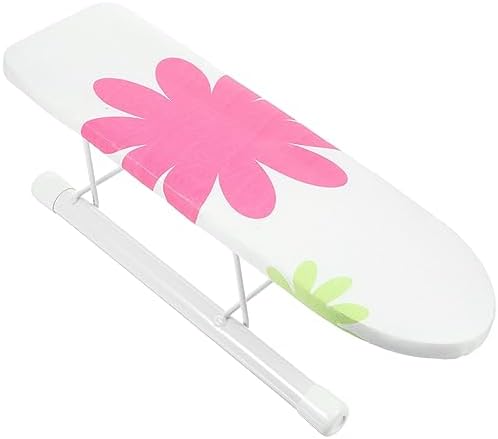 Compact Multi-Purpose Ironing Board with Iron Holder