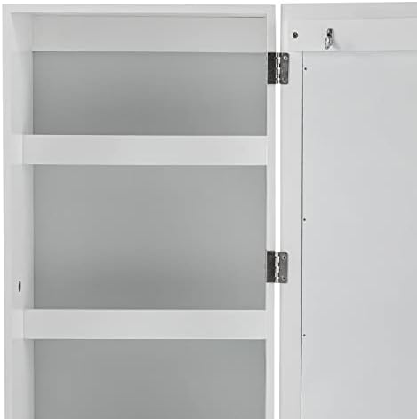 Wall-Mounted Ironing Board Cabinet