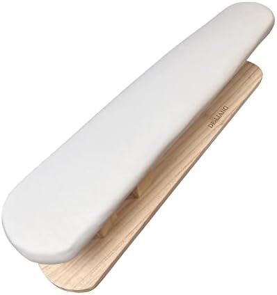 Perfect for daily use compact sturdy ironing board with padded chest sleeve