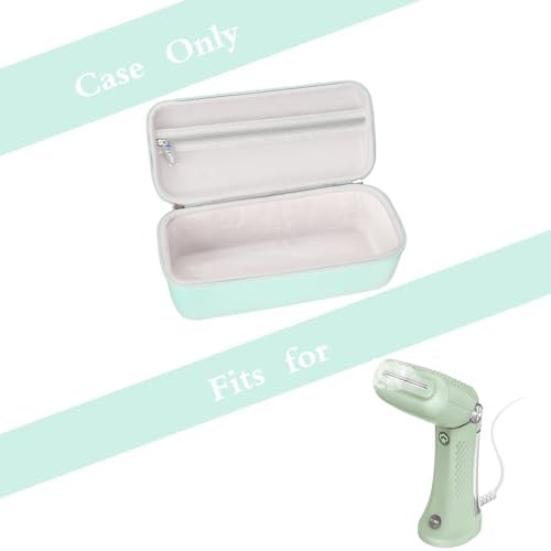 Mint Green Travel Carrying Case for Conair Handheld Garment Steamer