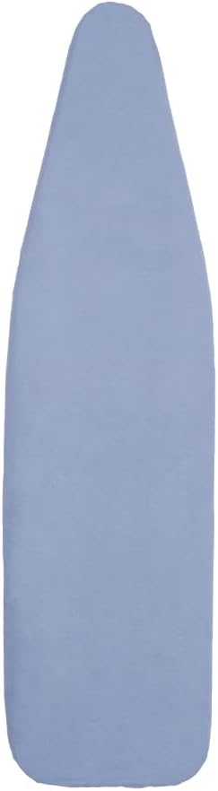 Ironing Board Cover and Pad with Premium 100 Cotton and 6mm Stain-Resistant