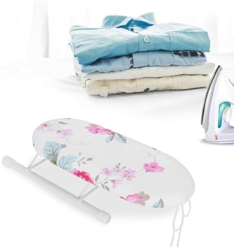 Folding Ironing Board with Removable Washable Cover