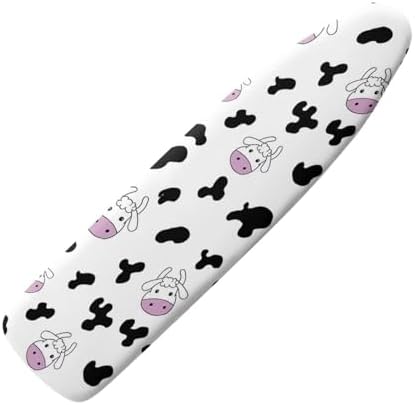 Personalized Iron Board Cover with Cow Print