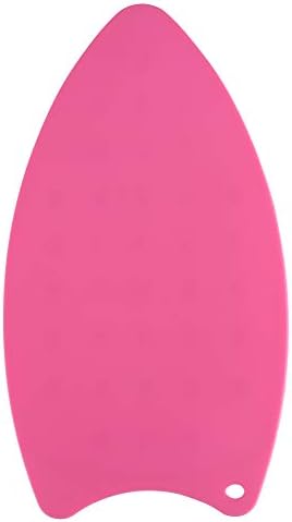 Iron Pad Multipurpose silicone heat rest pad for Cooking Days Rose Red