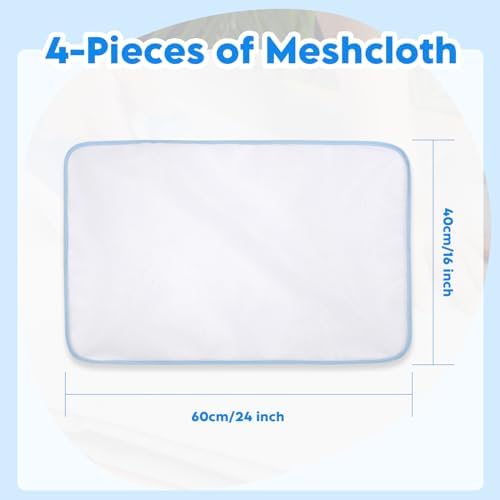 2-Pack Scorch-Proof Ironing Board Protector