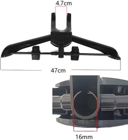 Iron Hanger Steamer Bracket White