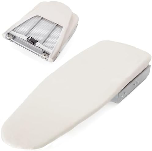 Built-in Retractable Ironing Board for Closets