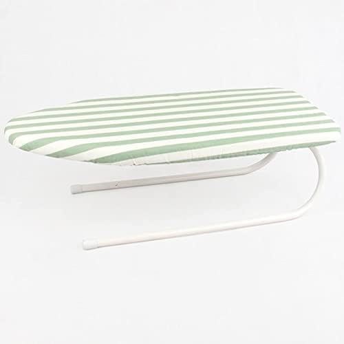 Mini Desktop Ironing Board with Folding Legs and Thick Felt Padding