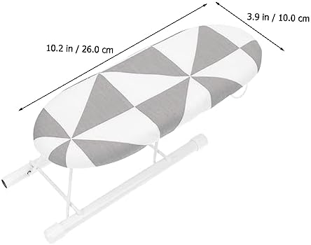 Sturdy Mini Folding Ironing Board for and Crafts
