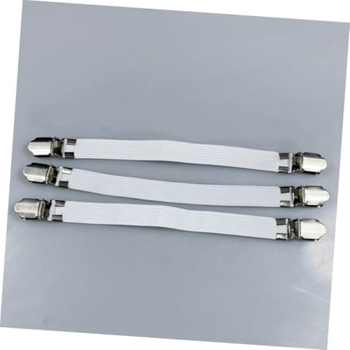 8 Pcs Elastic Clamp Ironing Board Fasteners - Durable Reusable Home Kitchen Essential
