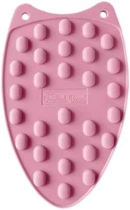 The Quilted Bear Mini Iron - Lightweight Steam Iron with Travel Case