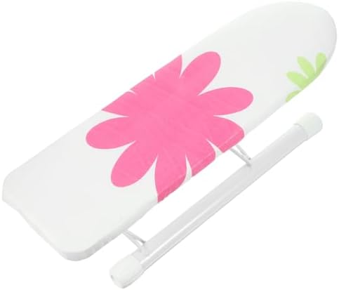 Cabilock Mini Folding Ironing Board with Floral Design