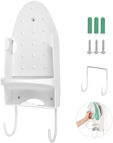 Oranlife Wall-Mounted Electric Iron Holder