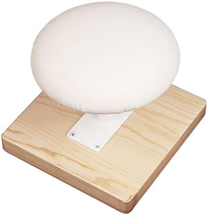 EnhancedRound Solid Wood Ironing Table