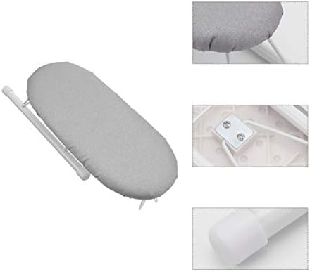 Garneck Folding Ironing Board Compact Portable Easy to Use