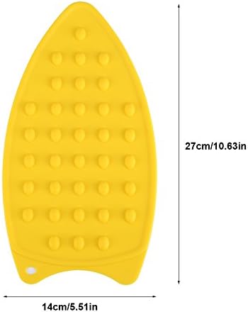 Silicone Iron Hot Protection Rest Pad Mat Safe Surface Iron Stand Mat