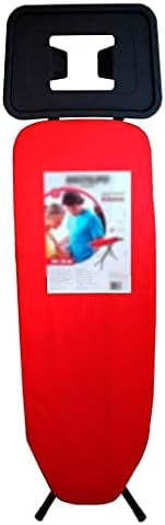 FOLDING IRONING BOARD WITH IRON REST
