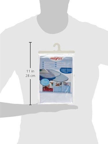 Rayen 631701 Ironing Cloth White - Perfect for Touching and Flipping