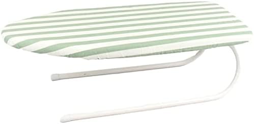 Mini Desktop Ironing Board with Folding Legs and Thick Felt Padding