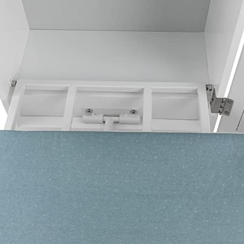 Wall Mounted Ironing Board Foldable Storage Built-in