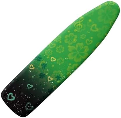 Dreaweet Shamrock Print Ironing Board Cover