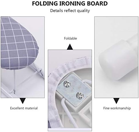 Compact Folding Ironing Board Easy to Use Portable for Home Travel