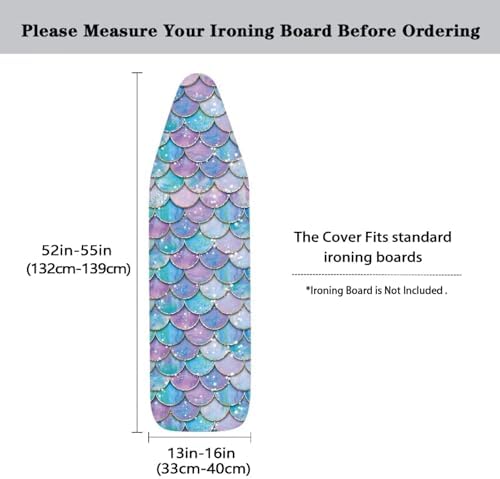Mermaid Scales Print 15x54