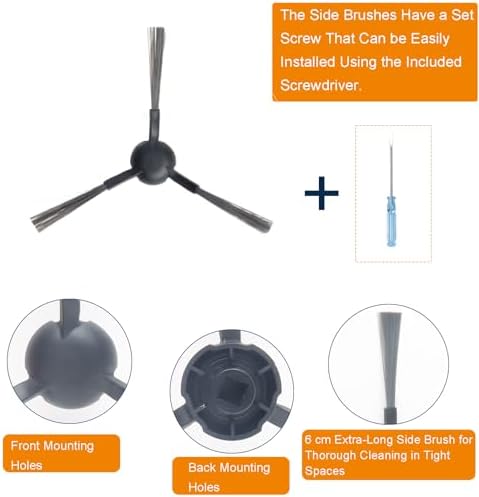 Bluearks Robot Vacuum Replacement