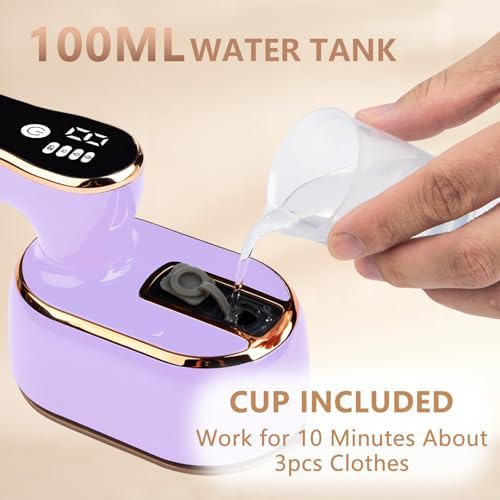 Fast-Wiing Steam 110-120v Portable Travel Size Wrinkle Free