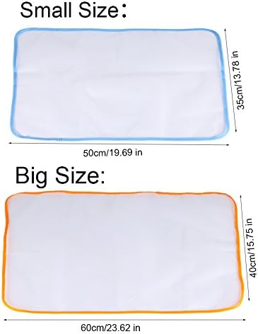 Protective Scorch-Saving Mesh Pad