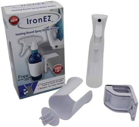 Ironing Board Spray Bottle Holder