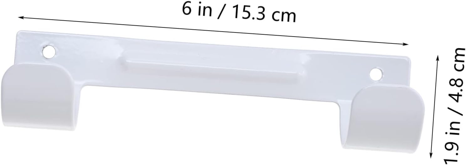 3-Piece Dual-Head Wall-Mounted Ironing Board with Storage