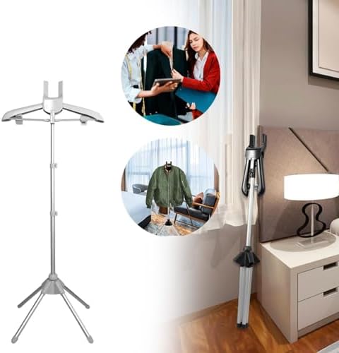 Handheld Garment Steamer Rack Grey