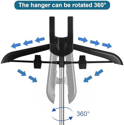Handheld Garment Steamer Stand for Clothes