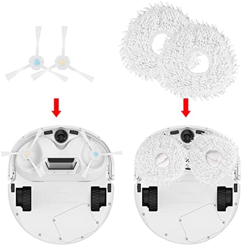 Replacement Accessories for Narwal T10 Robot Vacuum