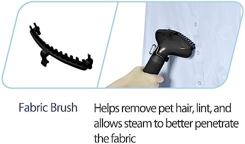 Streamline Daily Wardrobe - Salav Performance Series Upright Garment Steamer Set