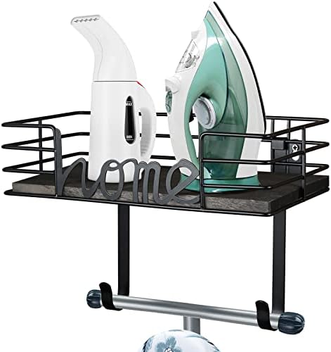 Organize Your Laundry Space Magnetic Ironing Board Hanger