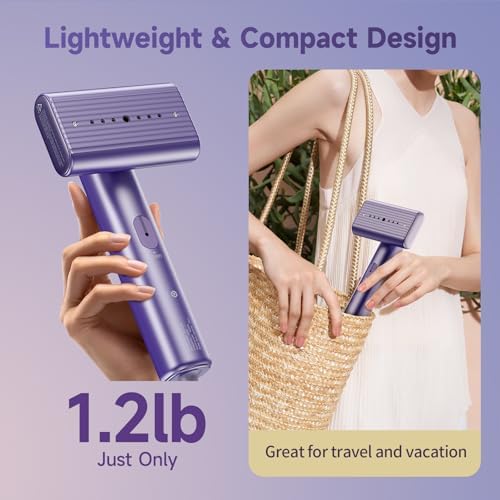Travel Portable Steamer for Clothes - Kepwaa G9