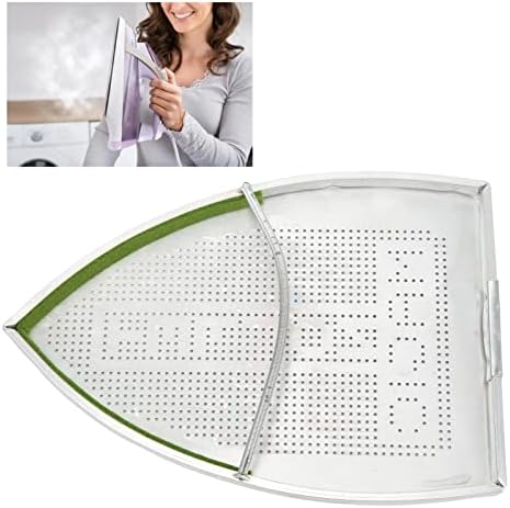 Topyond Aluminum Iron Cover for Steam Iron Prevents Burning Shiny Spots