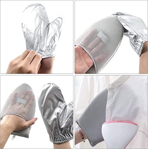 Bimkole Heat-Resistant Garment Steamer Gloves