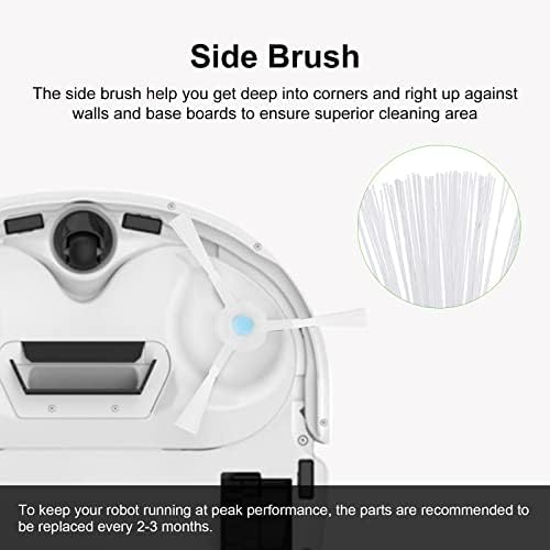 Replacement Accessories for Narwal T10 Robot Vacuum