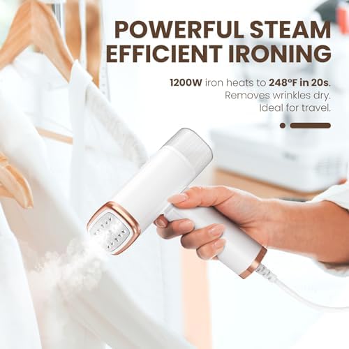 NTAYDZSW Compact Travel Iron